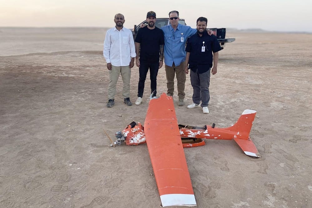 MARSS Showcased CUAS Capabilities with AI-Powered Platform at Red Sands 2024