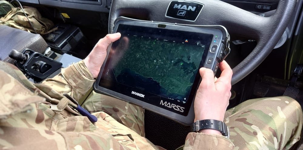 MARSS Showcases C-UAS Capabilities of NiDAR System to UK MoD