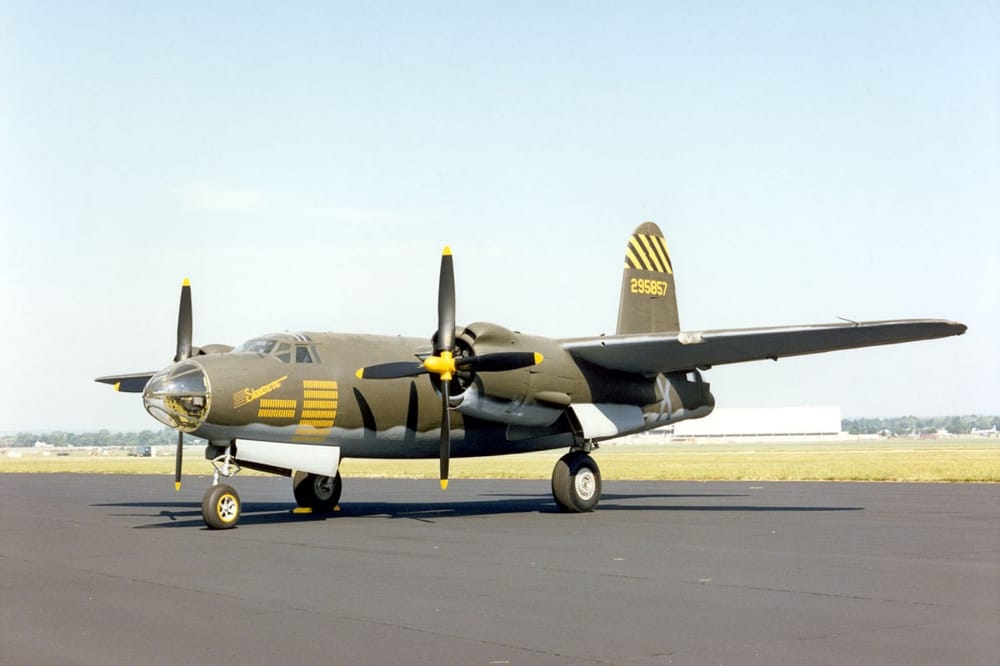 Martin B-26 Marauder - the WW2 'Widowmaker'