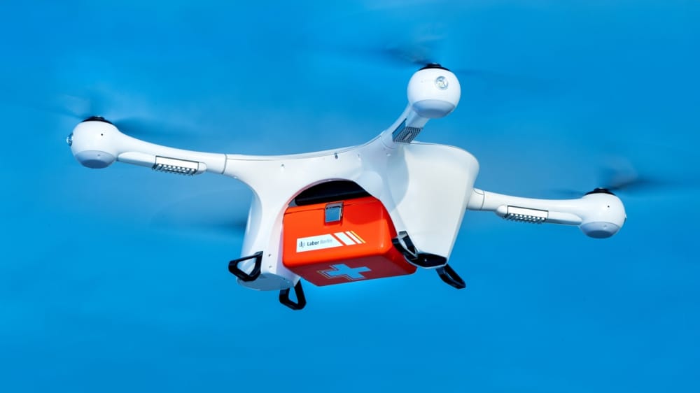 Matternet Approved to Launch BVLOS Drone Delivery Operations in Berlin