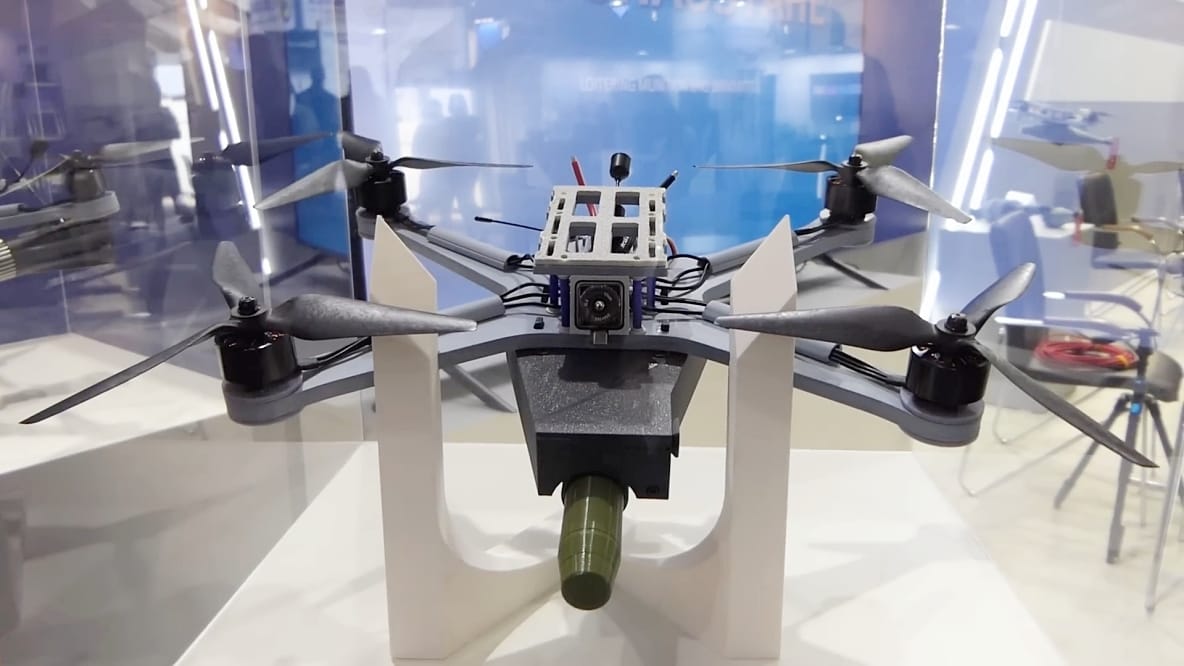 Donaustahl Cleared to Send MAUS Strike Drones to Ukraine