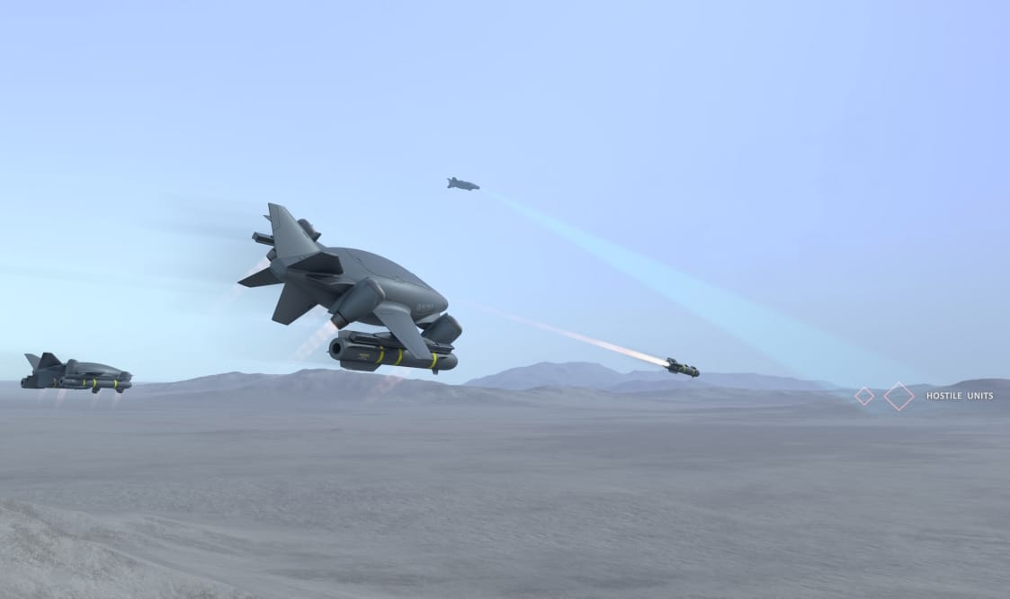 Mayman Aerospace to Unveil First Full-Scale Model of Razor P100 Military VTOL during SOF Week 2024