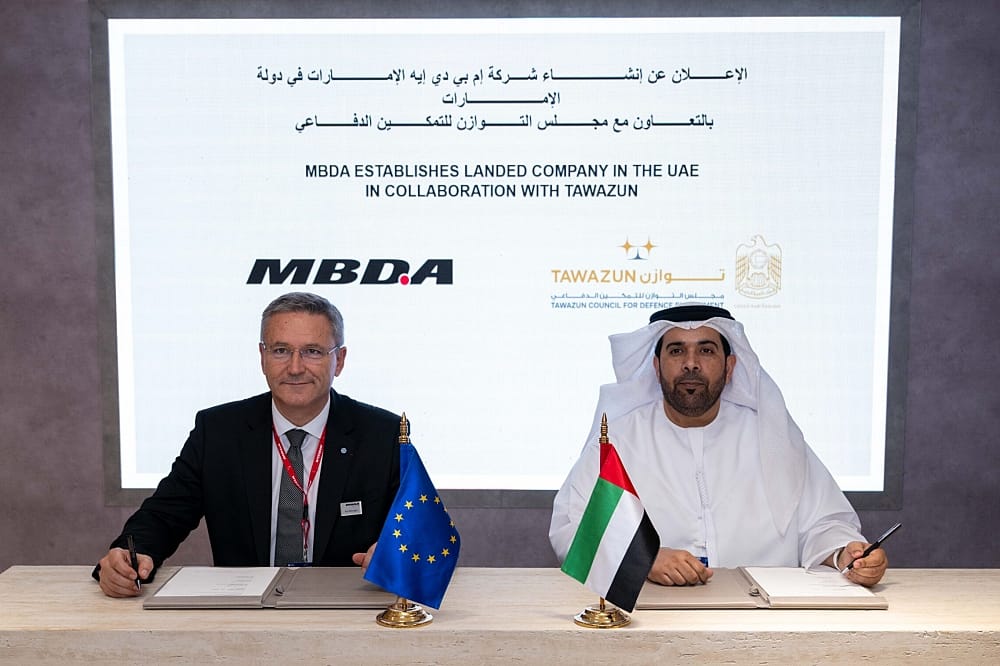 MBDA Strengthens Ties with the UAE