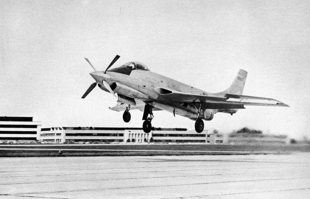 XF-88B | The Fastest Propeller Plane Ever Made