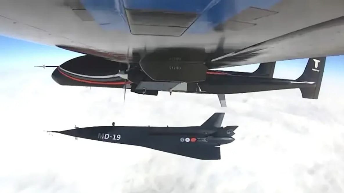 China Unveils New Classes of Hypersonic Drones