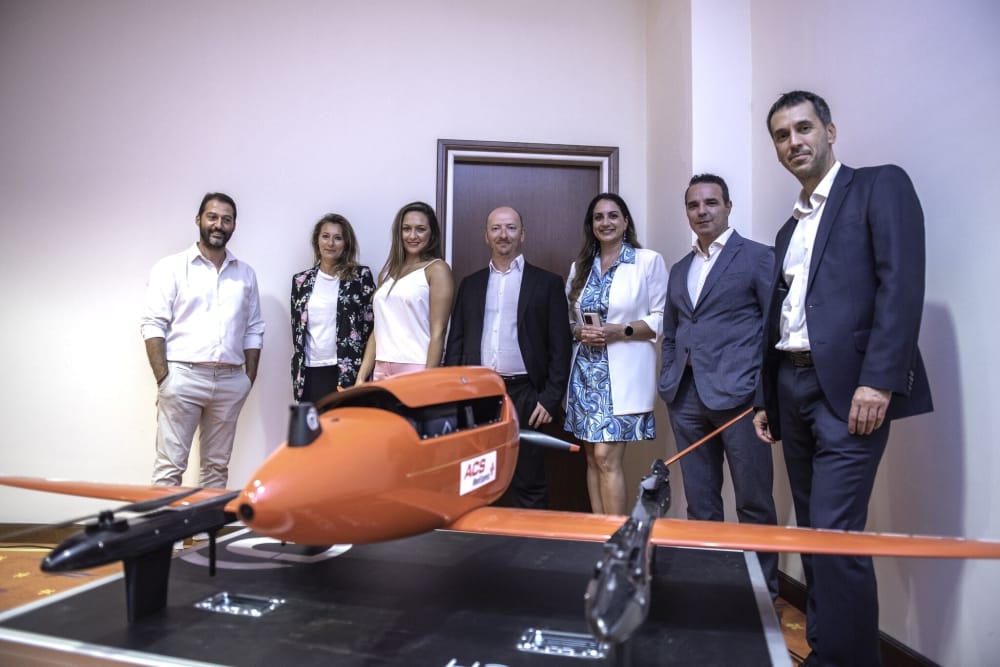 Greek Islands Trial BVLOS Medical Drone Delivery