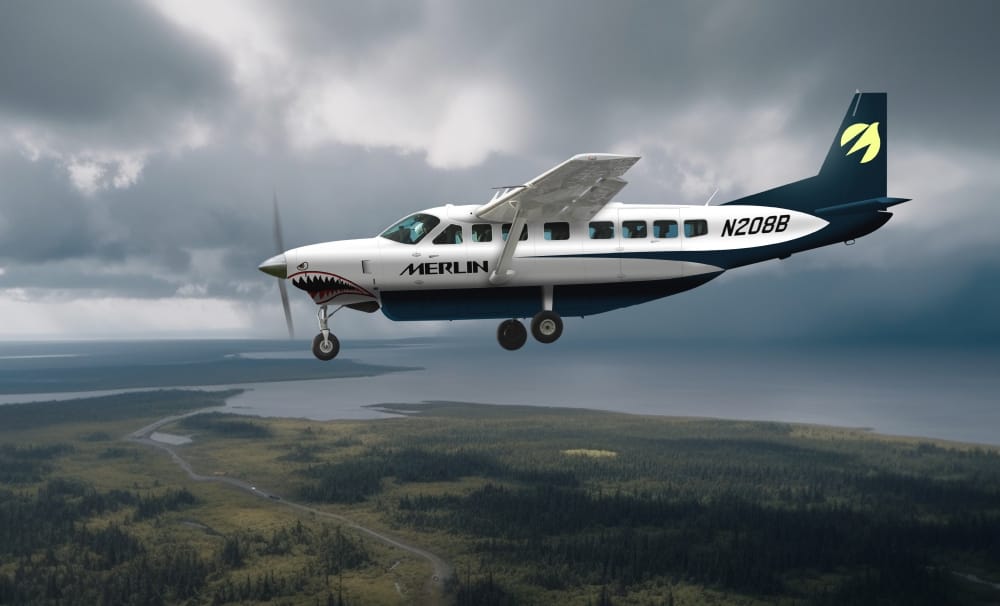 Merlin Awarded FAA Contract to Deploy Nation’s First Air Cargo Network Flown by Non-Human Pilot