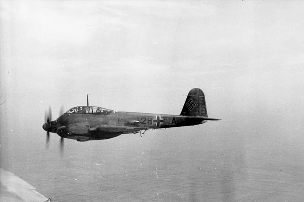 Messerschmitt Me 210 - the Flawed Aircraft that Doomed Germany