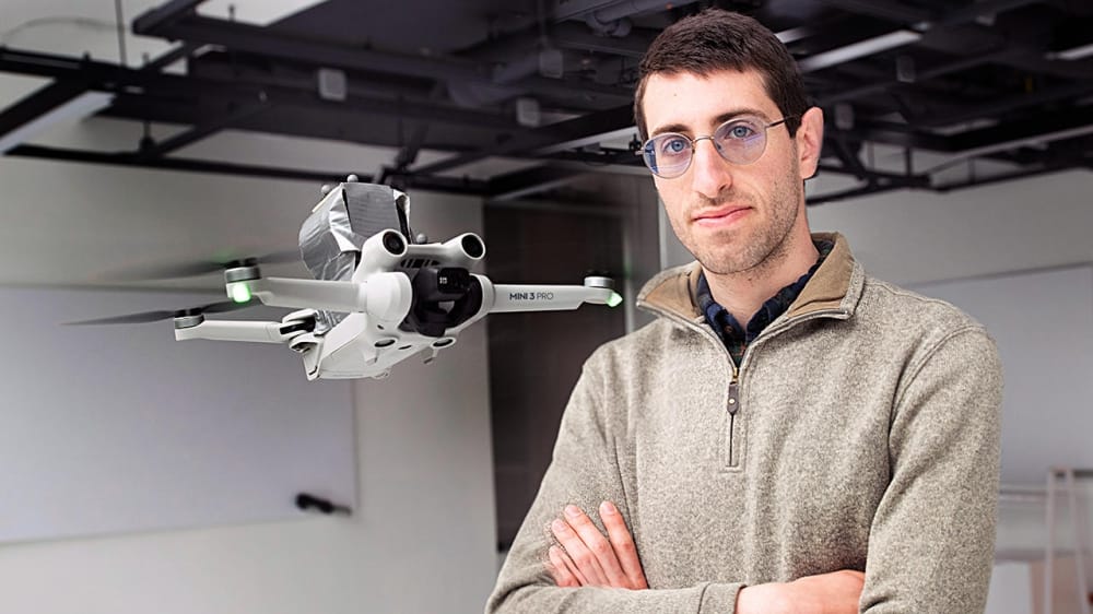 Using Drones and Lasers, Researchers Pinpoint Greenhouse Gas Leaks