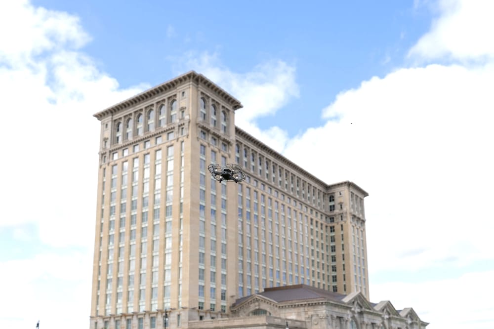 Ford to Test Drone Deliveries at Michigan Central Station