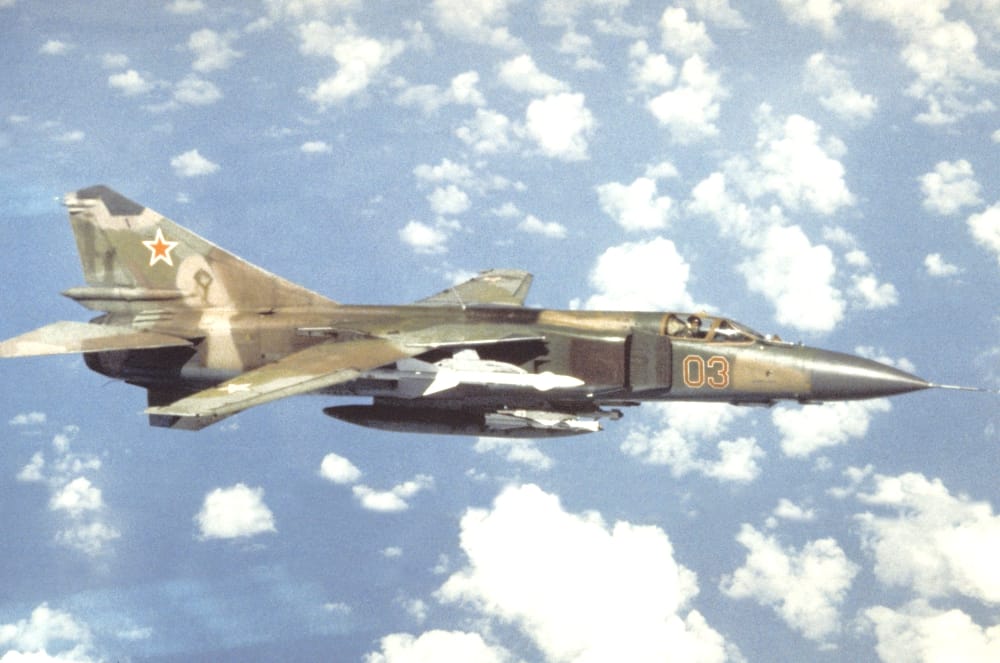 The MiG-23 - the Worst Fighter in Russian History ?