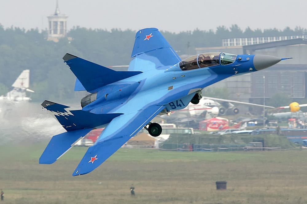 MiG-29K Fulcrum - the Super Jet with Super Problems