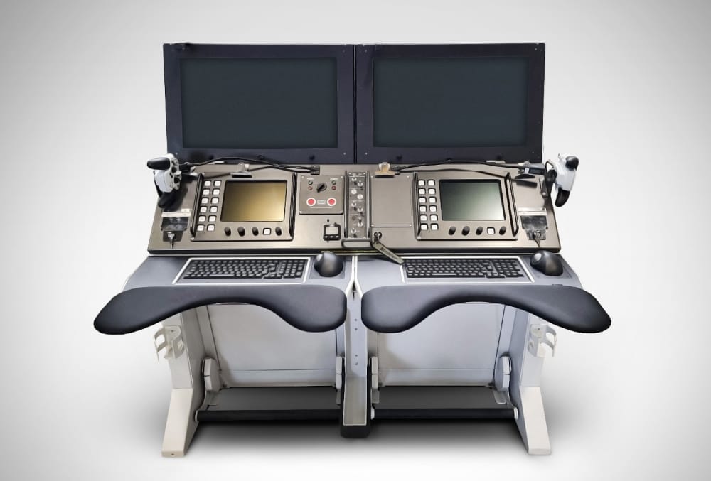 MilDef and UMS SKELDAR Launch Ergonomic Remote Pilot Station Console