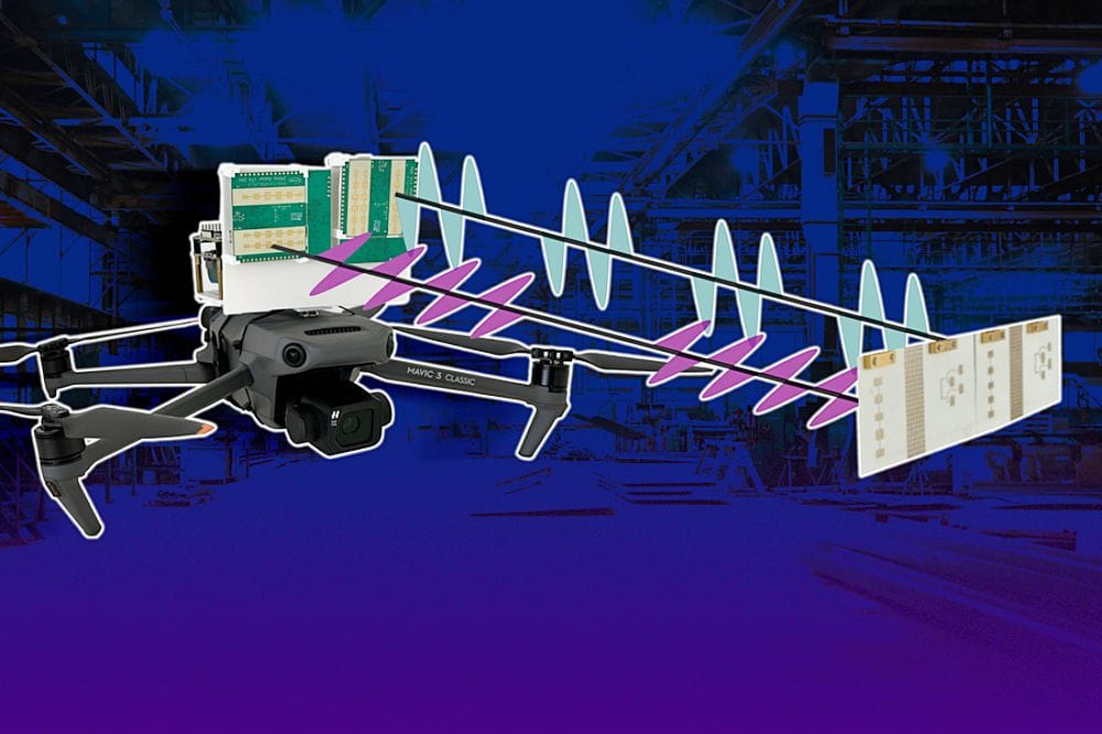 New MIT Tech Helps Drones Fly in Dark Using Millimeter Waves