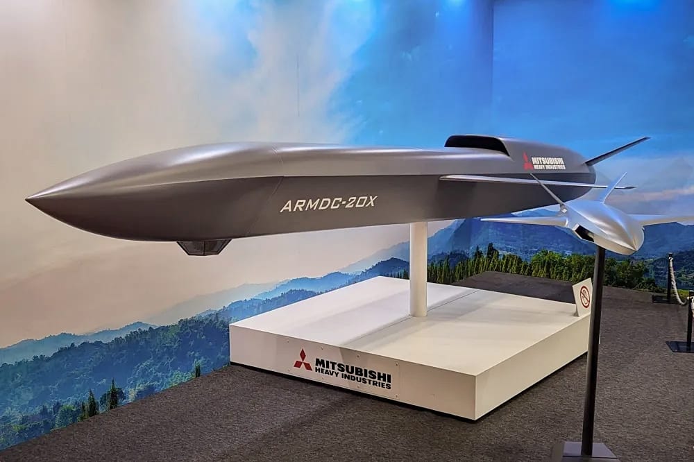 Mitsubishi Showcases AI-Powered Combat Drones