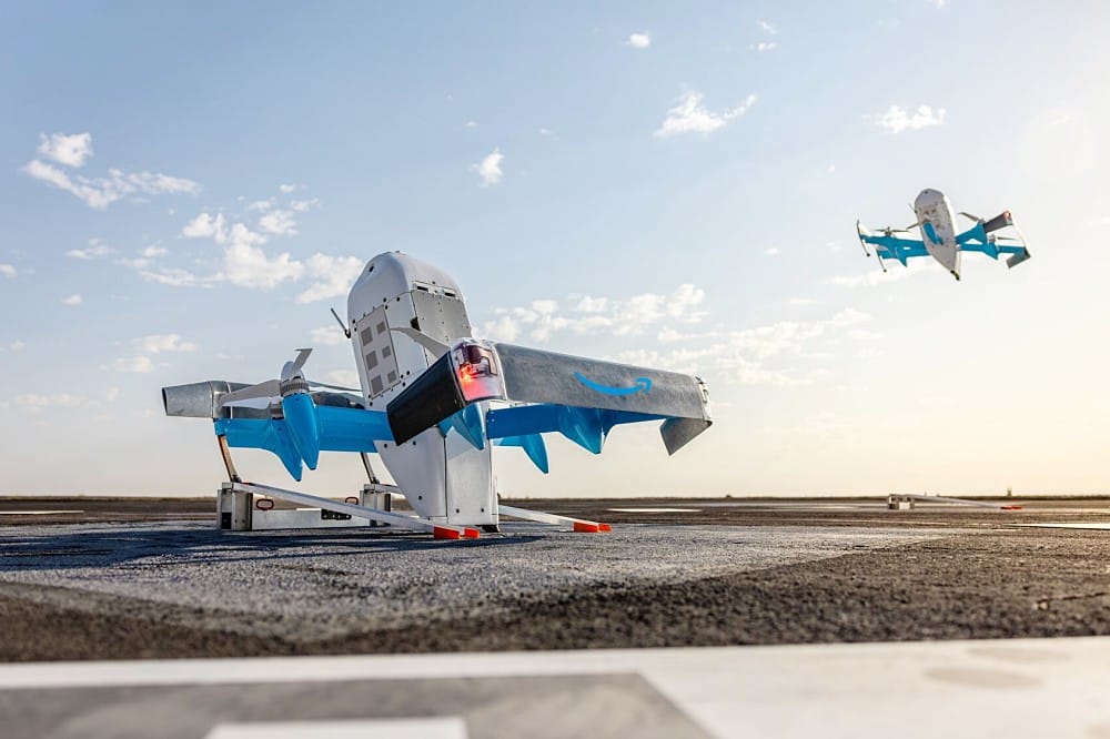 Amazon Pauses Drone Deliveries for Software Changes after Oregon Test Crash