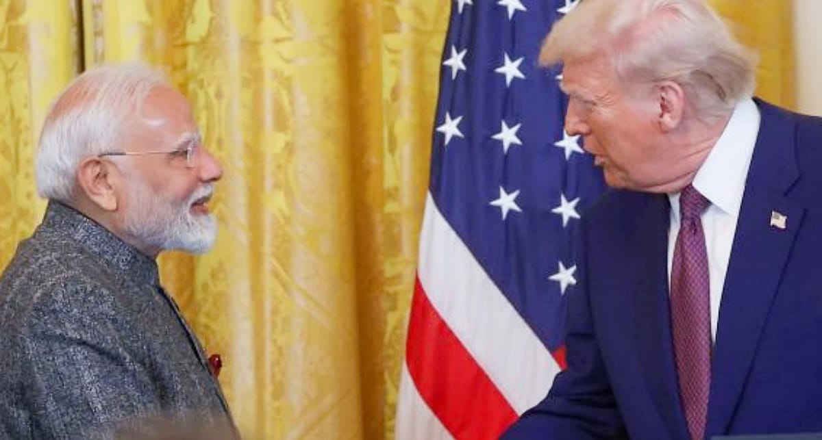 Trump, Modi Announce New US-India Autonomous Systems Partnership