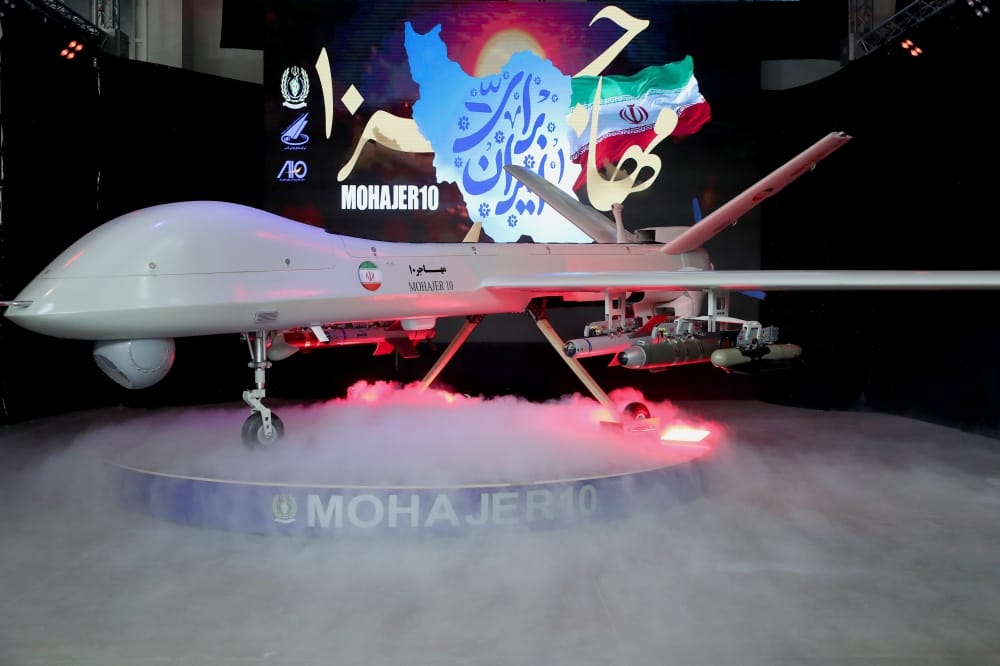 Iran Unveils Attack Drone Capable of Striking Israel