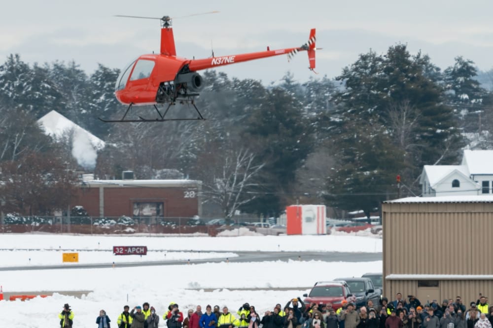 Rotor Technologies and Robinson Helicopter Company Collaborate on Uncrewed Helicopter Technology