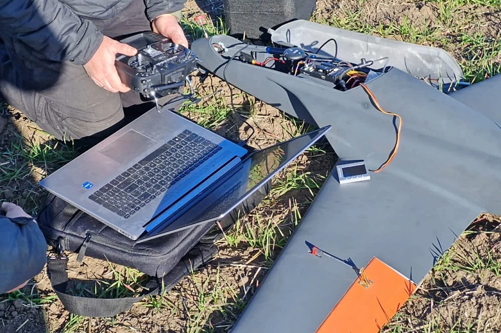 Ukraine Develops Reusable Jet Drone Shotgun-Armed  Interceptor