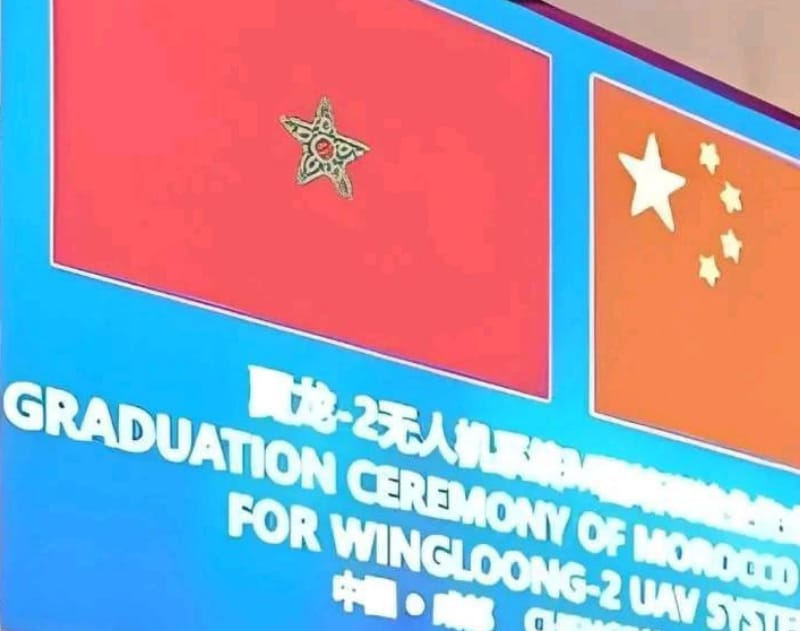Moroccan Air Forces Complete Training on Wing Loong Il Drones