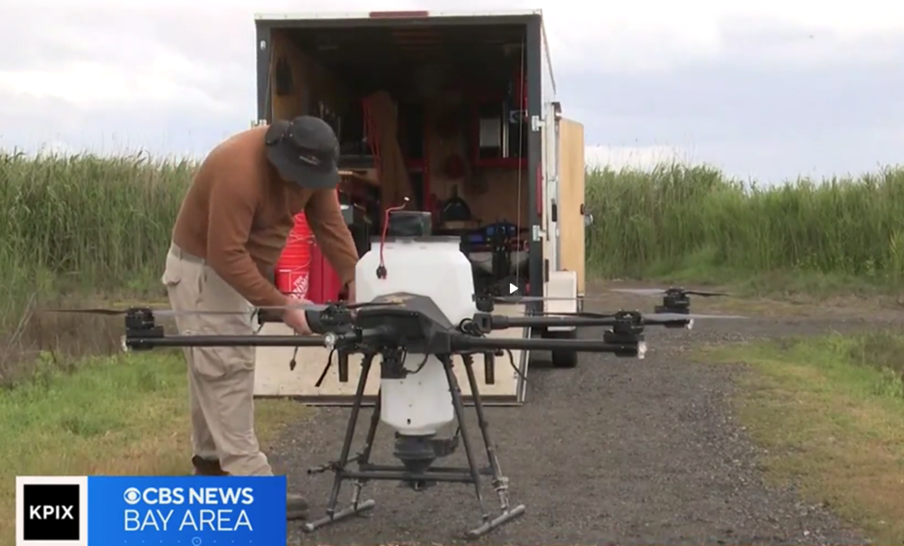 Santa Clara Uses Drones to Control Mosquito Population