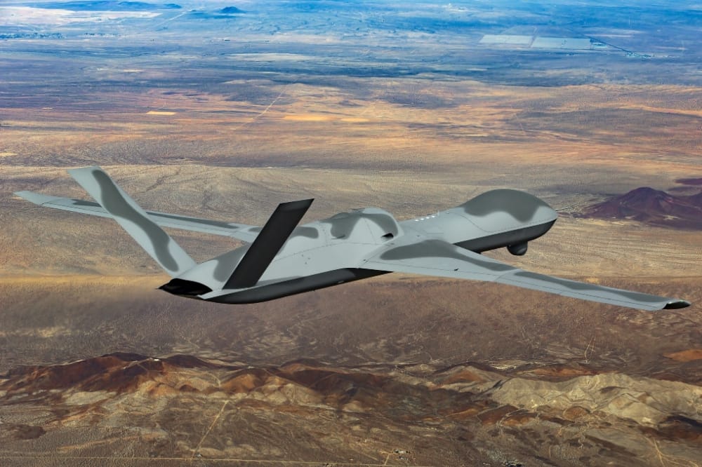 GA-ASI Demos Autonomy for UCAV Using MQ-20 and Waveform X