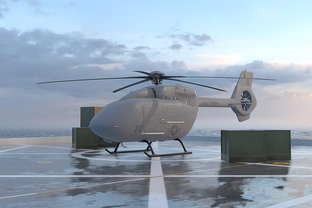 Parry Labs and Airbus Partner on US Marine Corps' Unmanned Aerial Logistics Connector