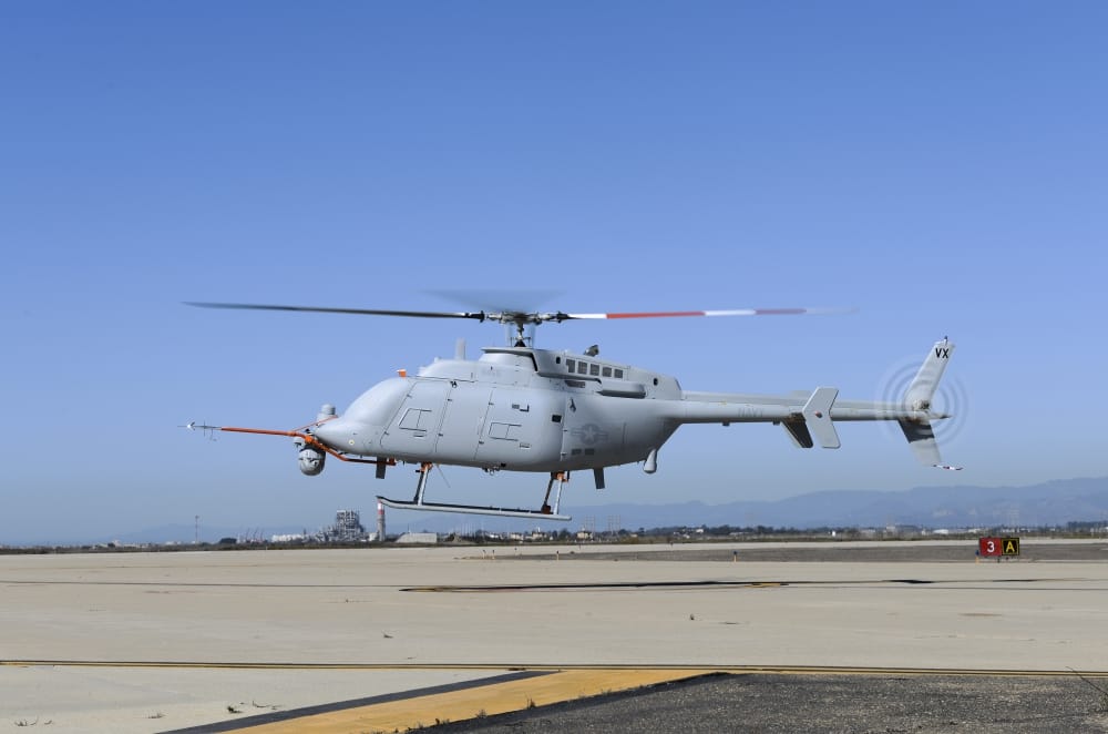 Northrop Grumman Gets $8.5M US Navy MQ-8C Contract