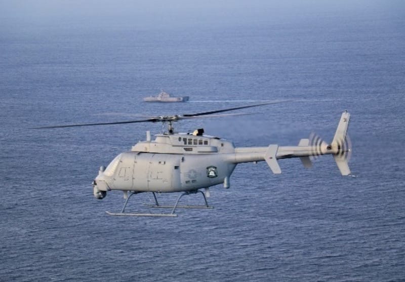 US Navy Sustains 10 of 38 Operational MQ-8C Fire Scouts - Rest in Storage
