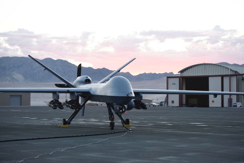 Contractor Crashed MQ-9 on Loan from US Air Force Causing $16 Million in Damage