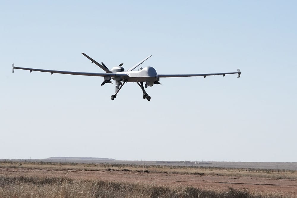 Off-Road Reaper: Air Force MQ-9 Roughs It for ACE Exercise