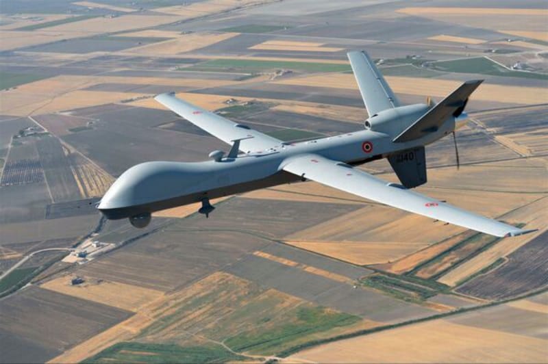 GA-ASI Gets $11M Support Contract Italian Air Force MQ-9 Block 5 Aircraft