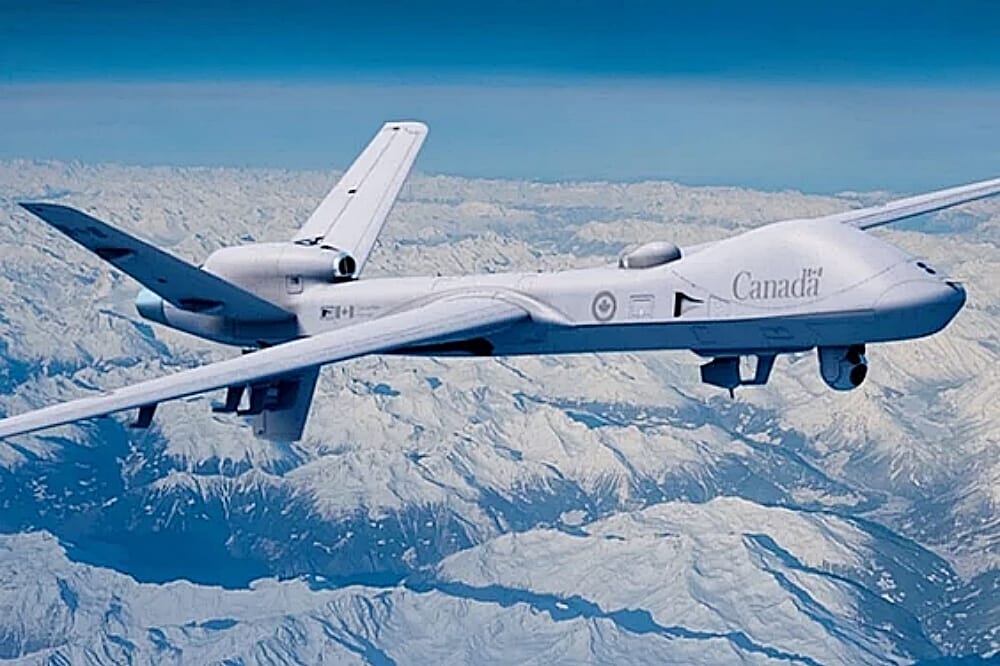Canadian Military Drones will Face Challenges Operating in Arctic