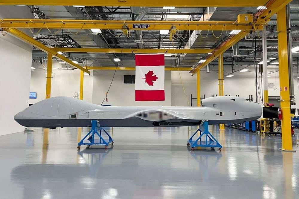 Production Begins on MQ-9B Drones for Canadian Armed Forces Designed for Arctic Operations