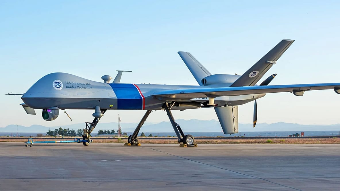 US MQ-9 Drone Just Flew a Mission Deep into Mexico