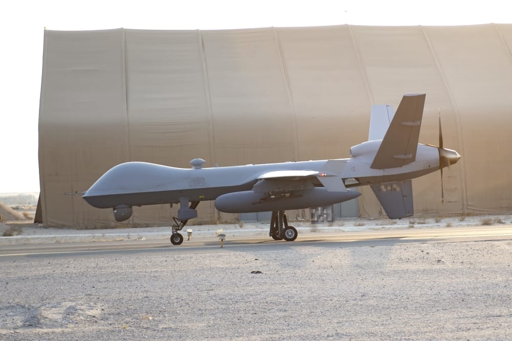 USAF MQ-9 Downed in Iraq by Iranian-Provided Missile