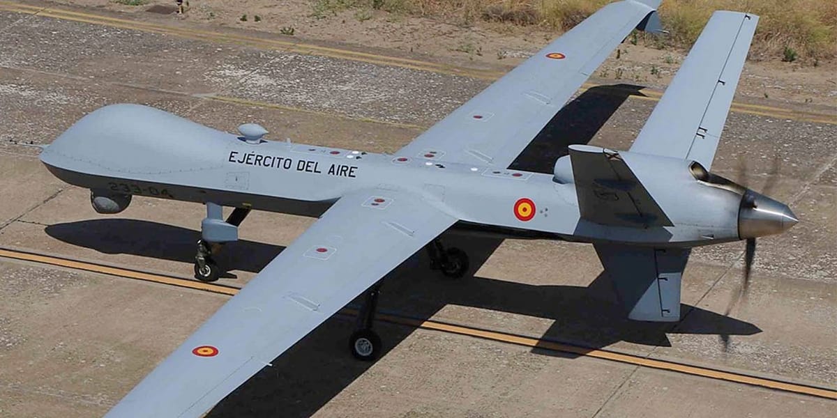 GA-ASI Gets $10M MQ-9A Support Contract for Spain