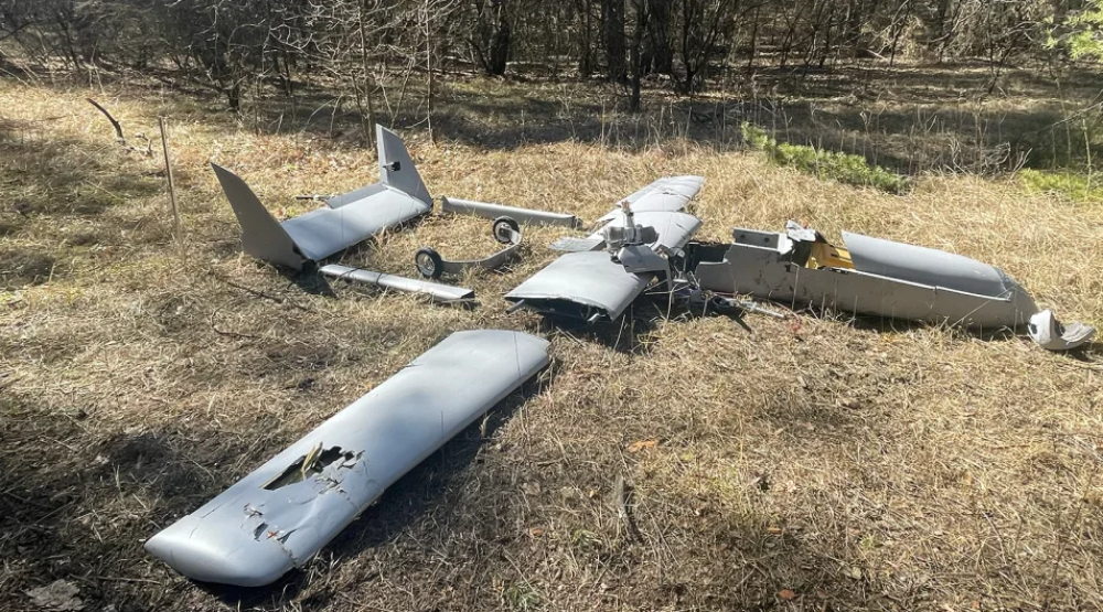 Chinese-Made Drone, Retrofitted and Weaponized, Downed in Eastern Ukraine