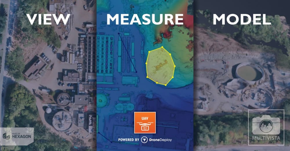Multivista Partners with DroneDeploy on Advanced UAV Mapping Services