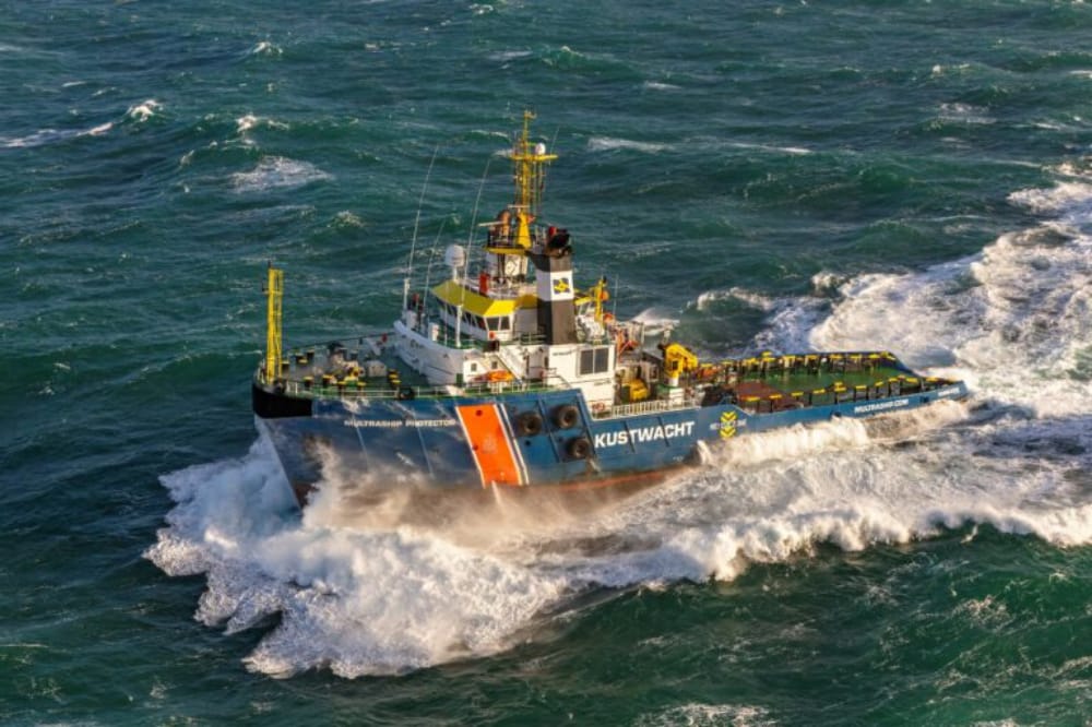 Dutch ILT Drones Find Lashing Violations on Container Ships