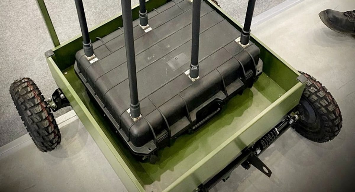 Russia Uses the Muravey Cart as a Mobile Drone Launch Platform