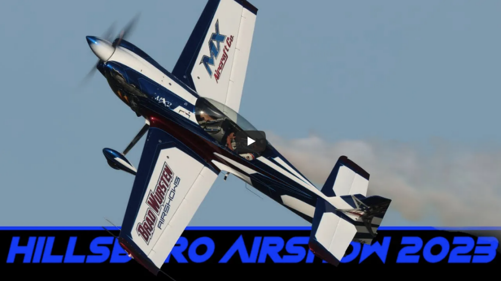 Extreme Aerobatics - Brad Wursten at the Oregon Airshow