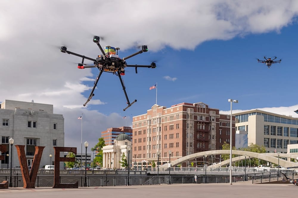 NASA Seeks Input on Safety for Future Commercial Drone Operations