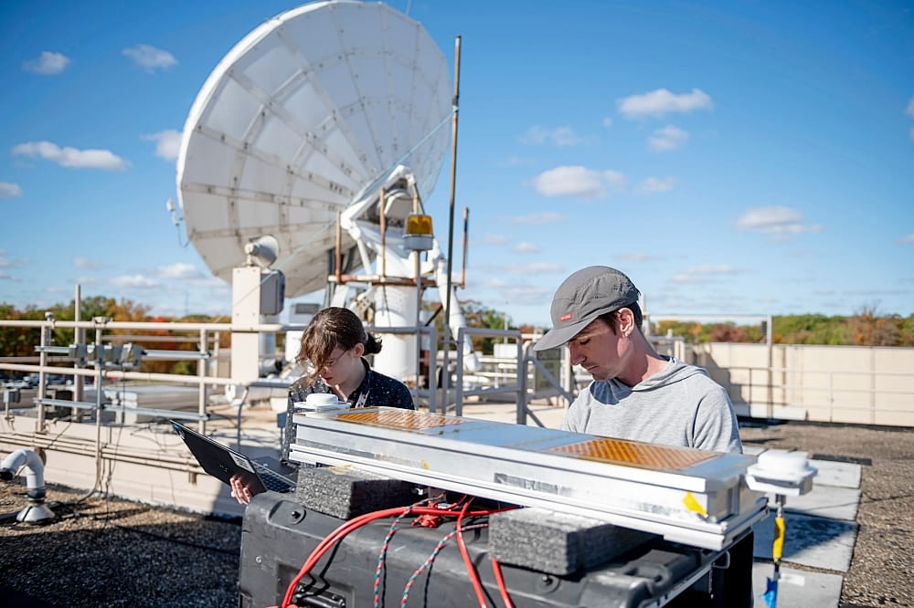 NASA Tests Ultralight Antennas