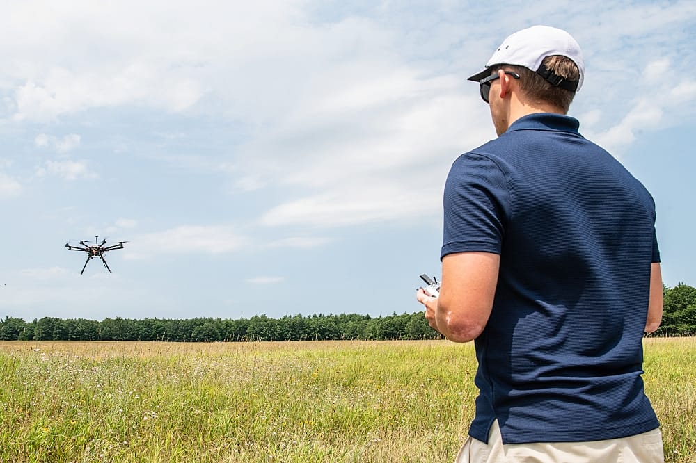 NASA Makes Progress on Advanced Drone Safety Management System