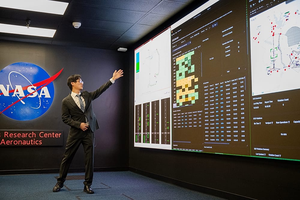 NASA Demonstrates Safer Skies for Future Urban Air Travel