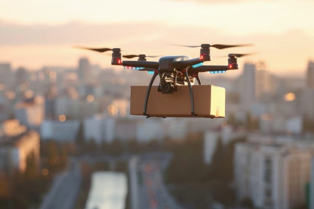 NATS Services and Altitude Angel Launch Drone Flight Approval Service at Aberdeen International Airport