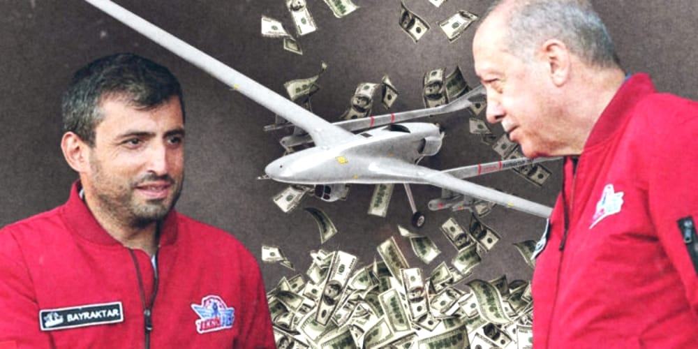 Erdoğan’s Son-in-Law Bills Turkish Government $45K Daily for Drone Rental