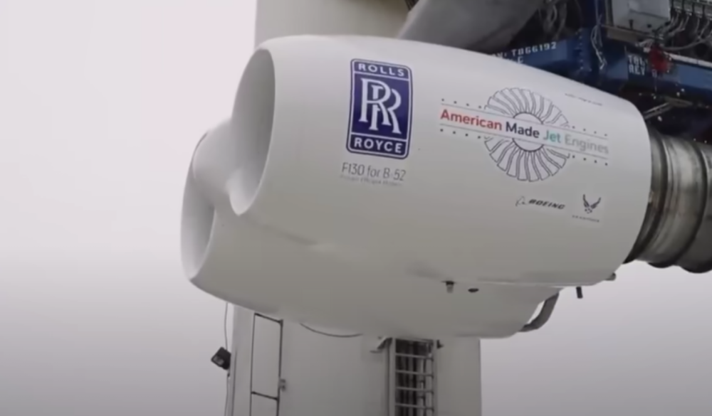 B-52 Will Fly for Over 100 Years with  New Rolls Royce Engines